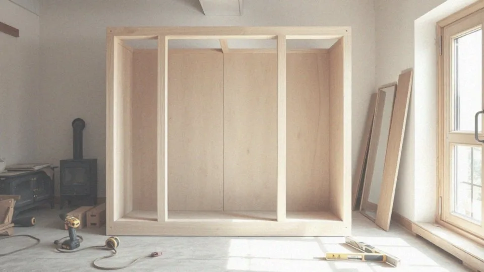 Jak tanio zrobić szafę na wymiar? Praktyczny poradnik DIY