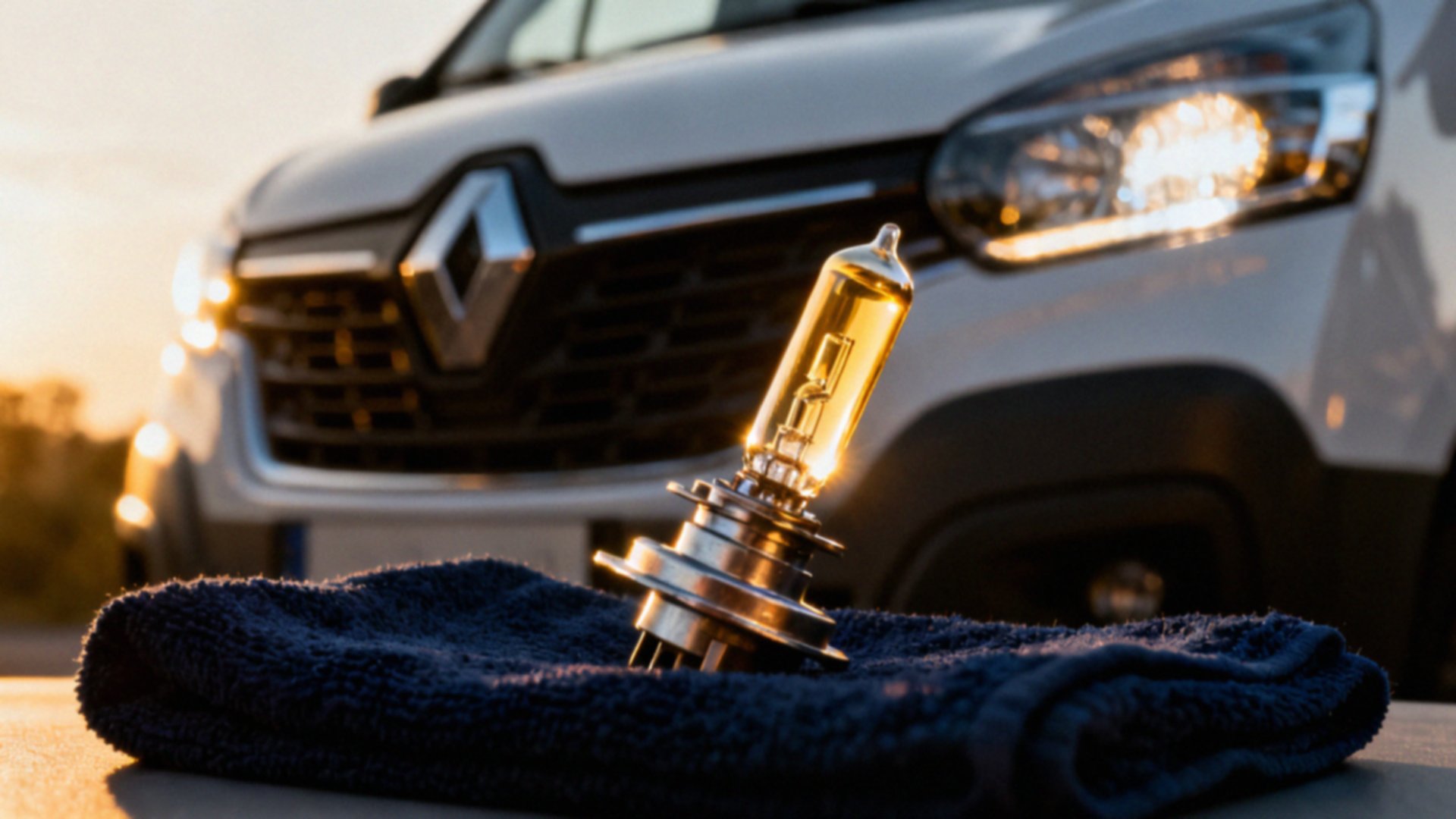 Jak wymienić żarówkę w Renault Trafic? Praktyczny poradnik krok po kroku