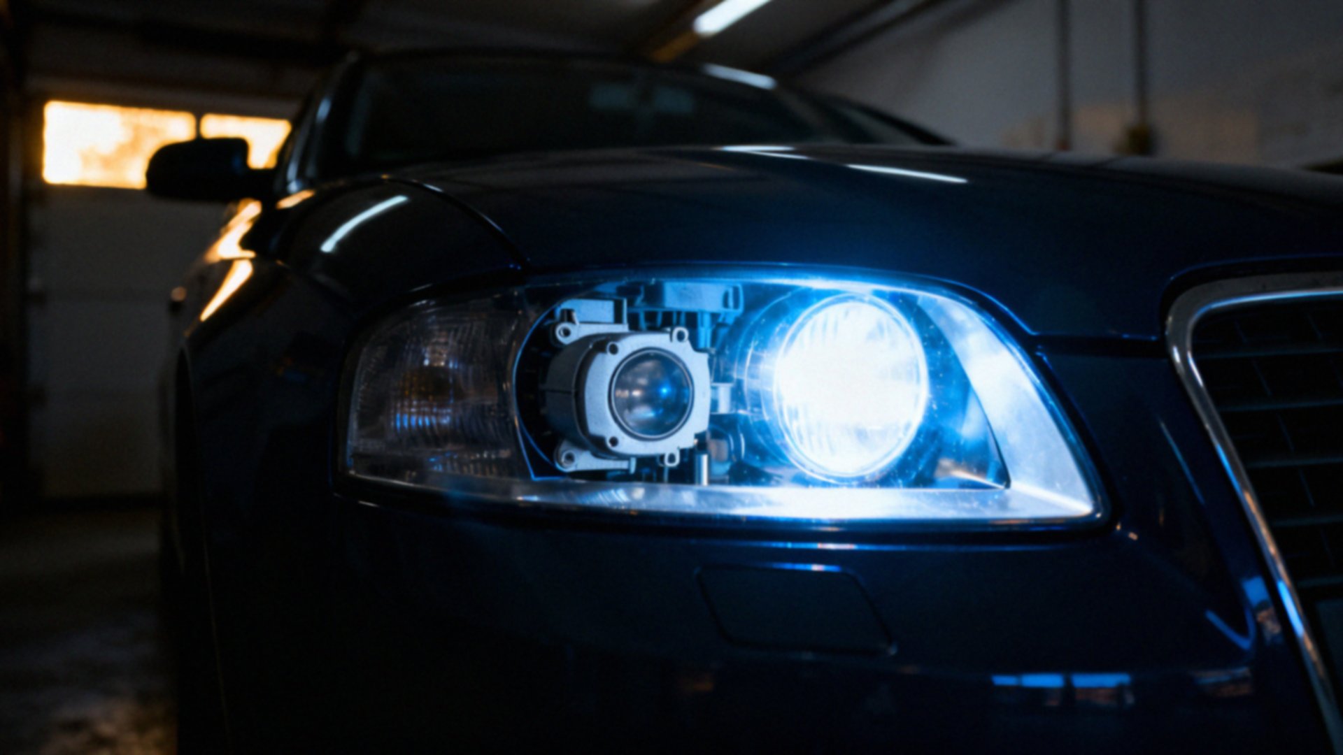 Jakie lampy do Audi A4 B6 wybrać? Przewodnik po opcjach i montażu