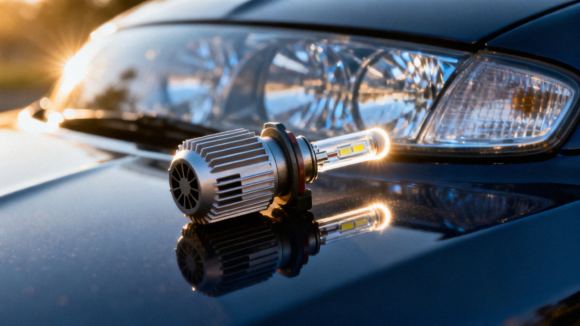 Jakie żarówki H7 LED do reflektorów soczewkowych wybrać? Praktyczny poradnik