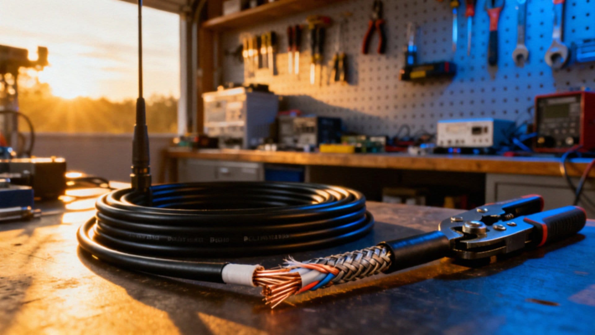 Kabel antenowy — jak założyć końcówkę? Praktyczny poradnik