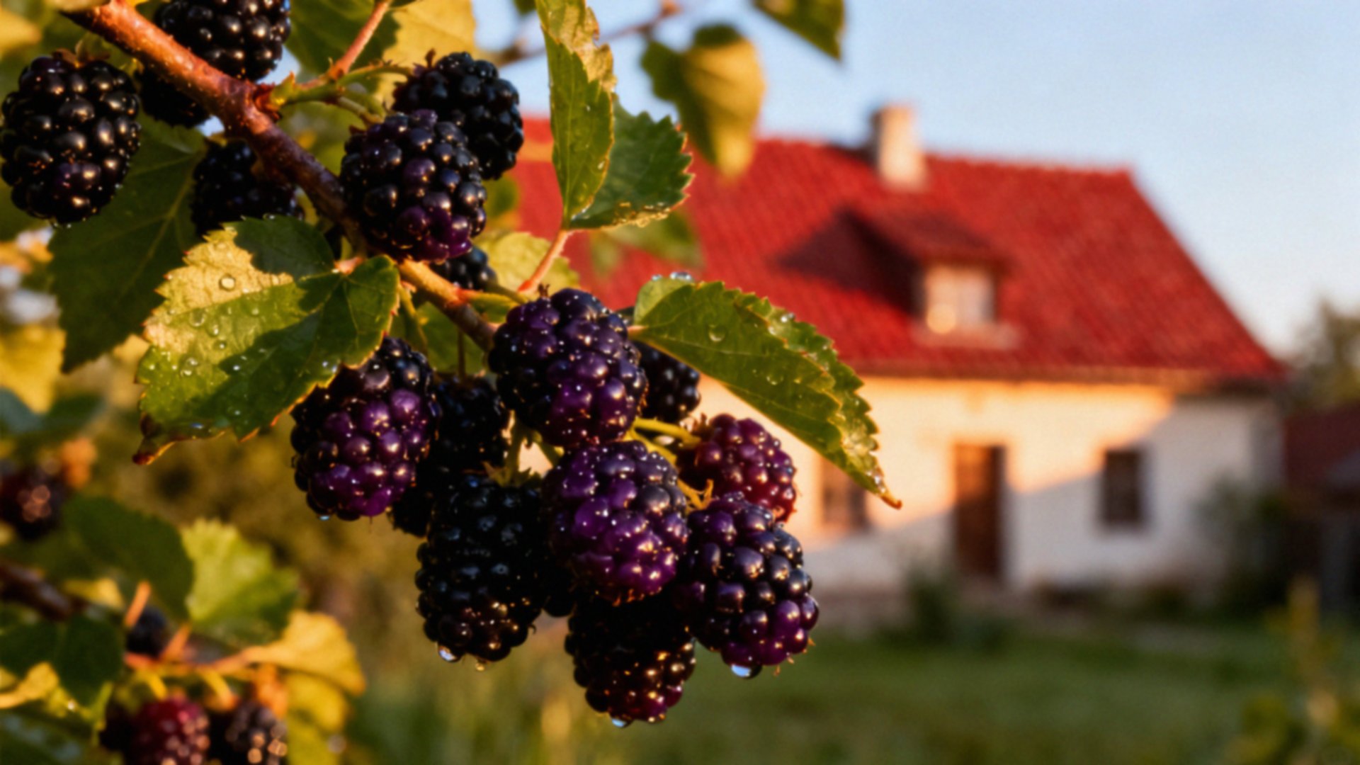 Kiedy kwitnie morwa czarna? Zależy od klimatu i warunków