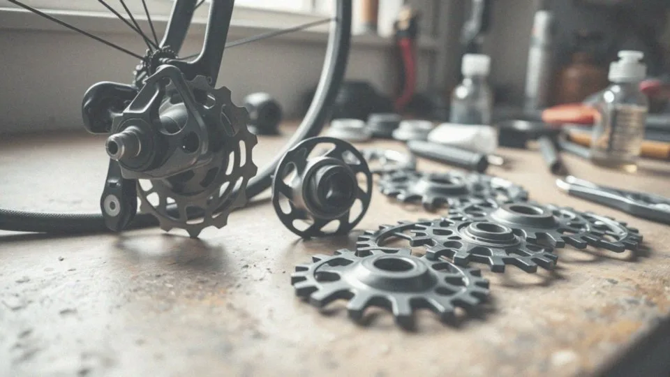 Kółka przerzutki Shimano – jak założyć je prawidłowo?