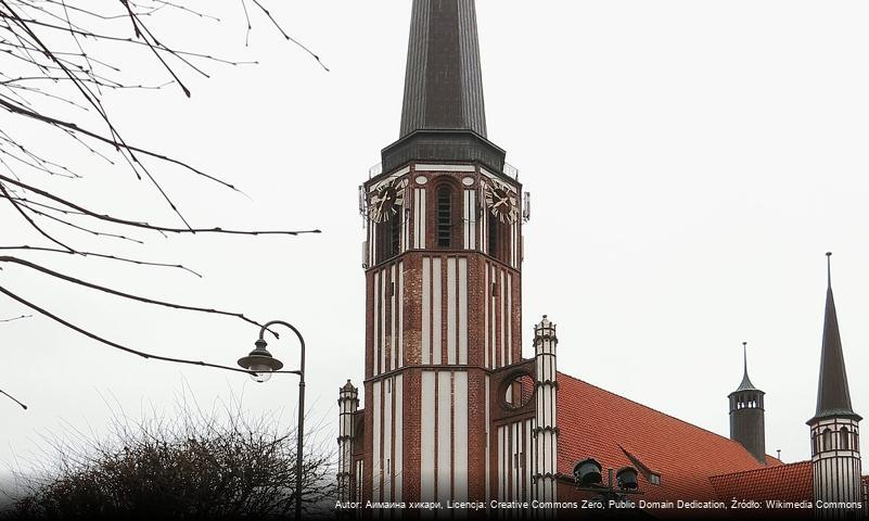 Kościół Matki Bożej Królowej Korony Polskiej w Gdańsku