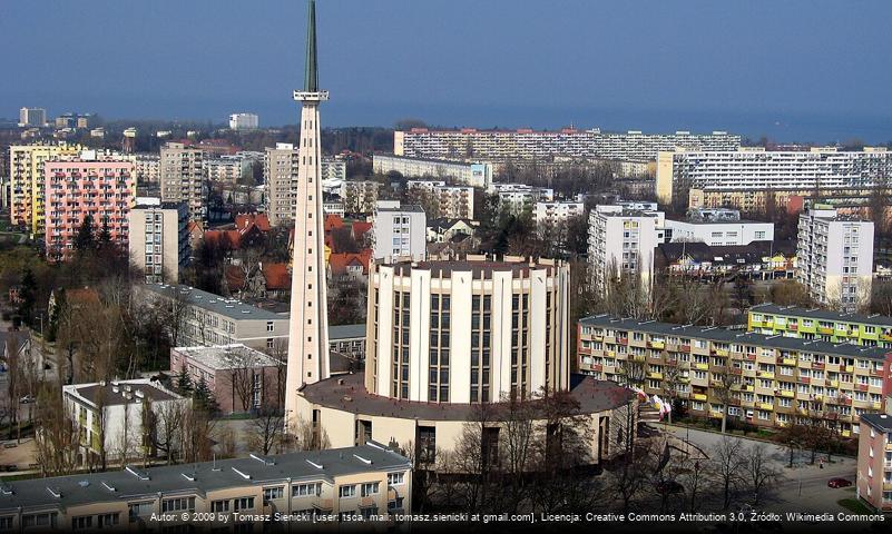 Kościół Najświętszej Maryi Panny Królowej Różańca Świętego w Gdańsku-Przymorzu