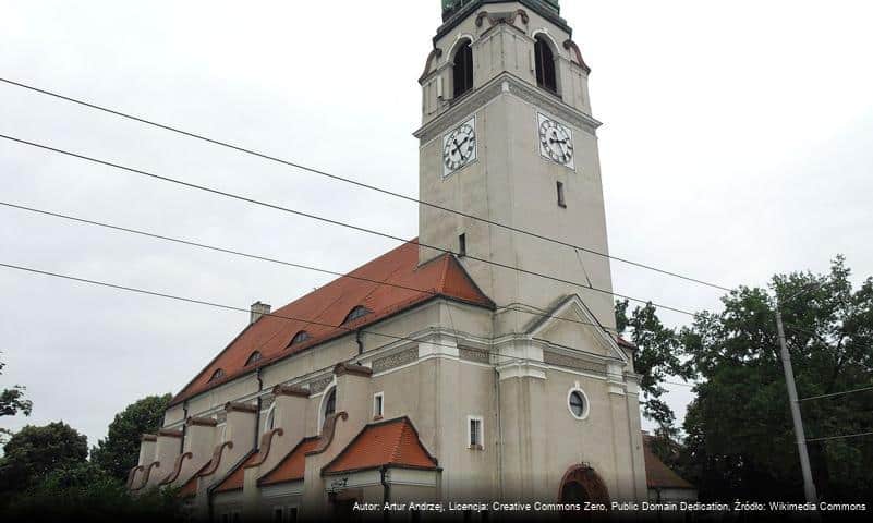 Kościół św. Andrzeja Boboli w Gdańsku