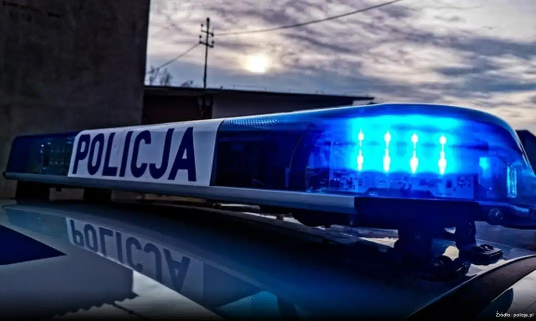 Zajęcia terenowe policjantów z Wrzeszcza dla studentów kryminologii