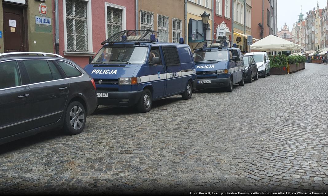 Interwencje policji w Gdańsku – zatrzymania kierowców bez uprawnień