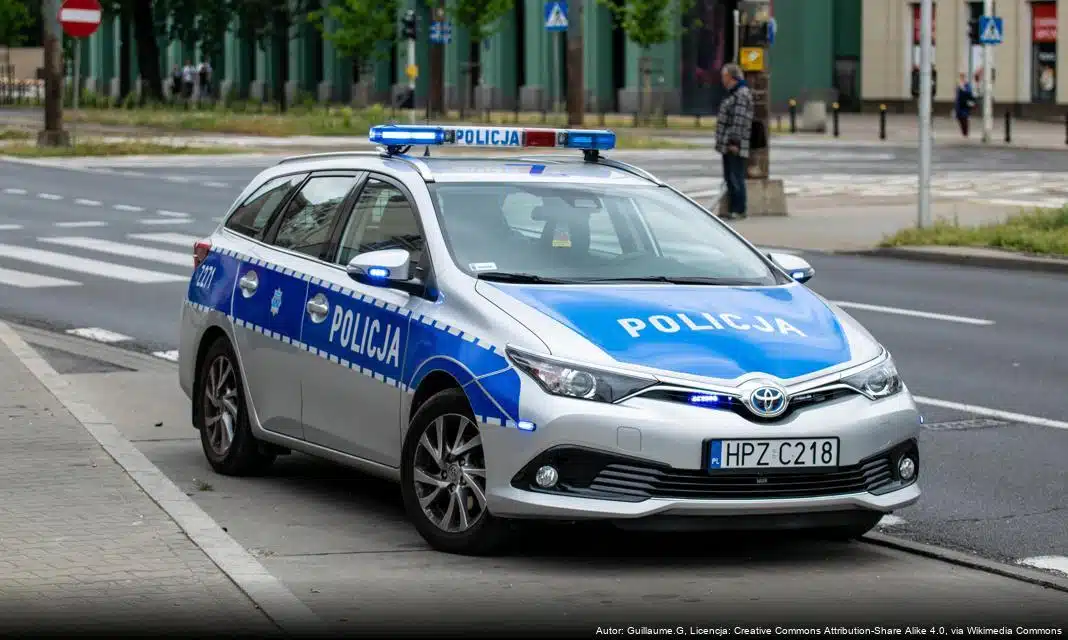 Policja Gdańska promuje bezpieczeństwo wśród przedszkolaków