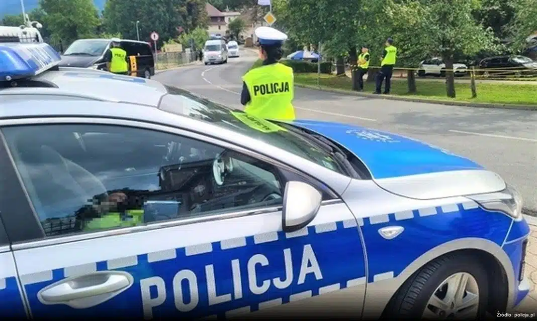 Akcja „Kręci mnie bezpieczeństwo w lecie” na komisariacie w Gdańsku