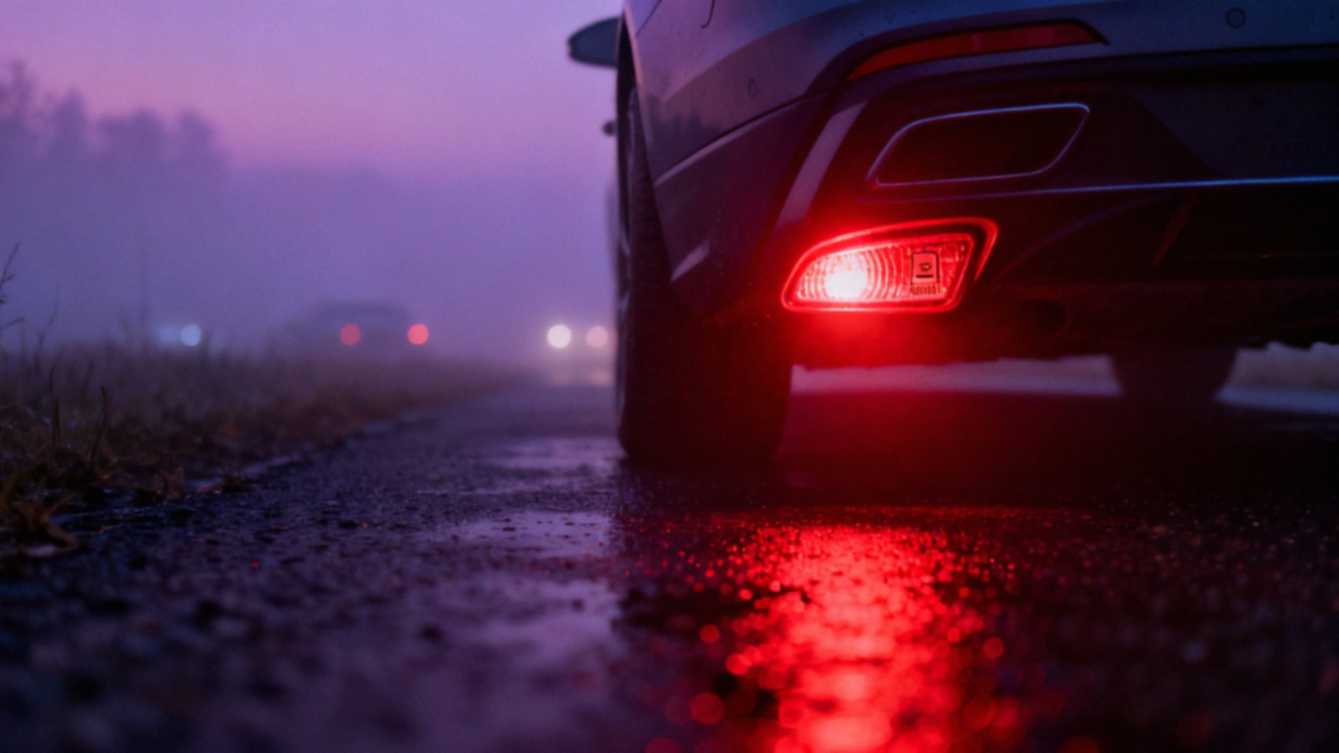 Lampy przeciwmgielne tylne — jak je wybrać i kiedy używać?