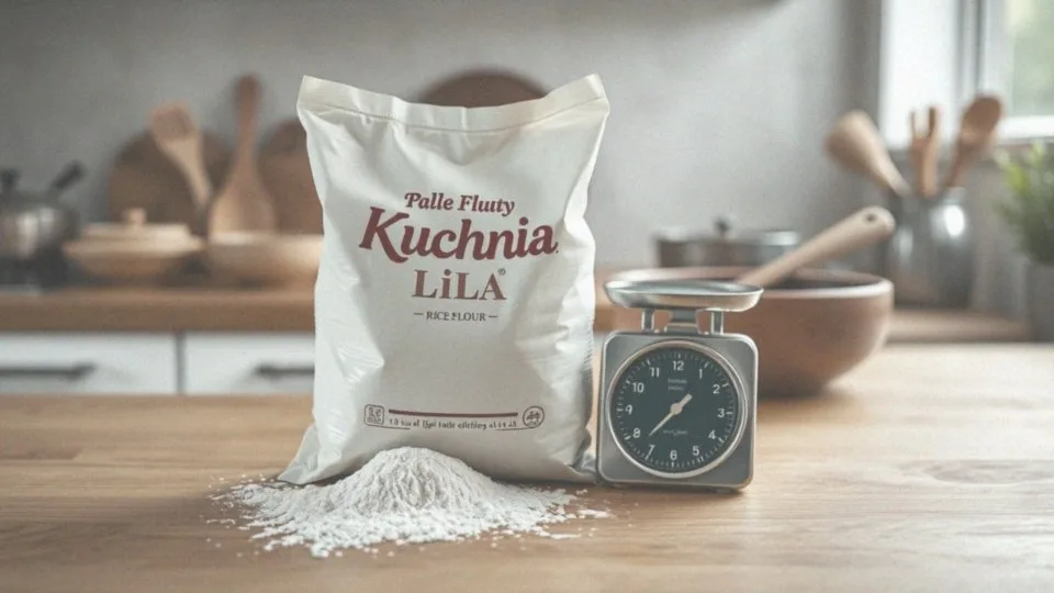 Mąka ryżowa Lidl – właściwości i zastosowanie w kuchni bezglutenowej