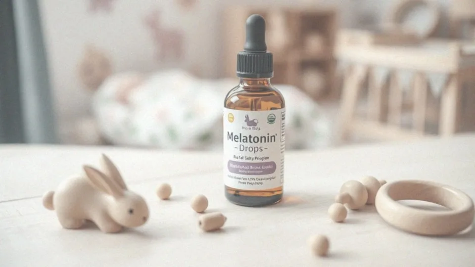 Melatonina w kroplach dla dzieci – skuteczne wsparcie w zasypianiu
