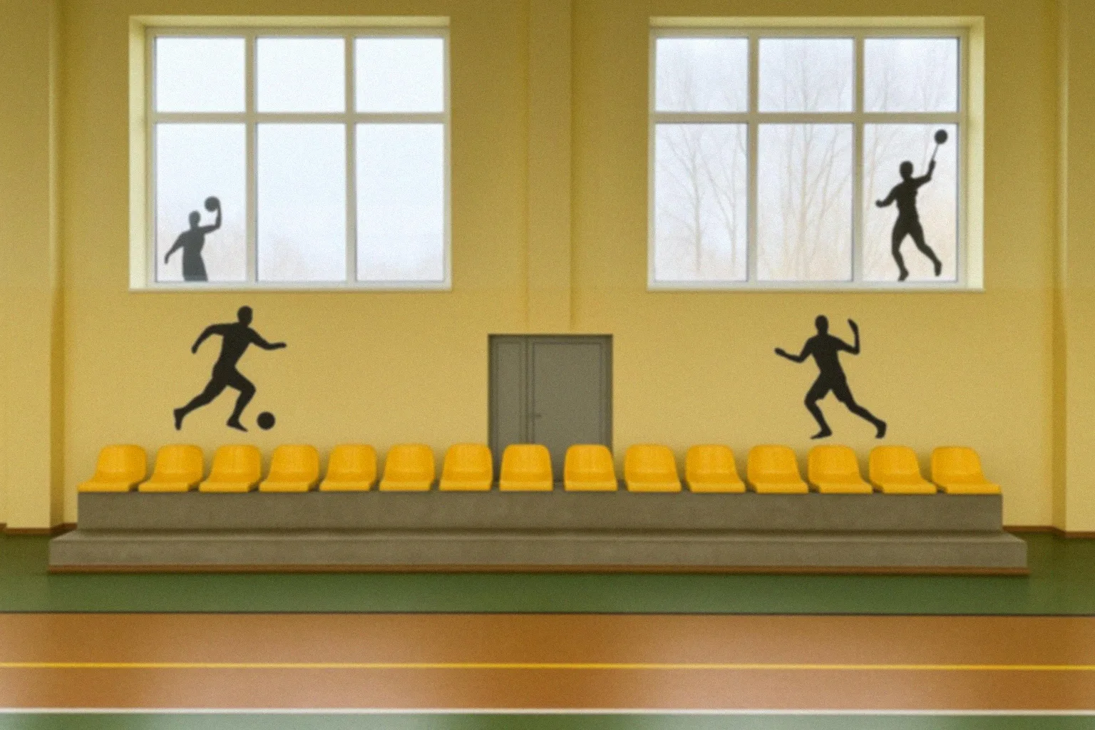 Planowana wycinka drzew na obiekcie sportowym przy ulicy Zielonogórskiej 4