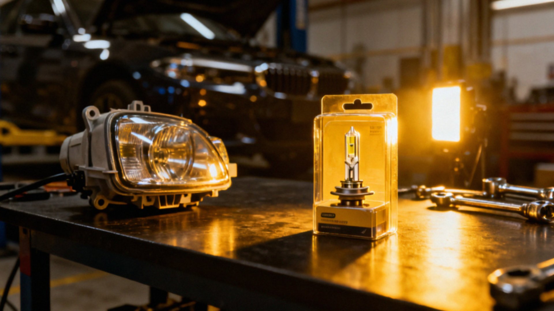 Montaż żarówki H7 LED — jak wykonać go prawidłowo?