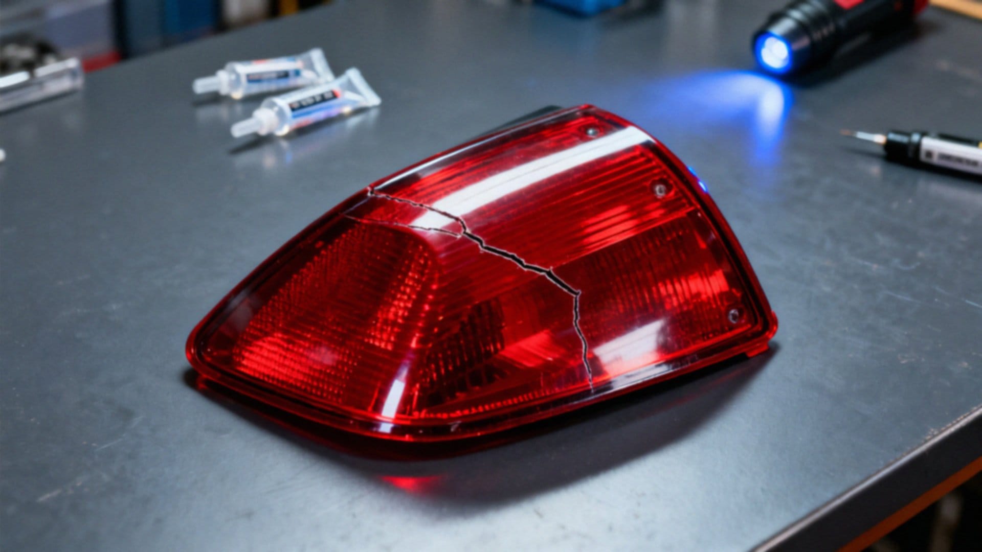 Naprawa klosza lampy tylnej — jak skutecznie przywrócić jego funkcjonalność?