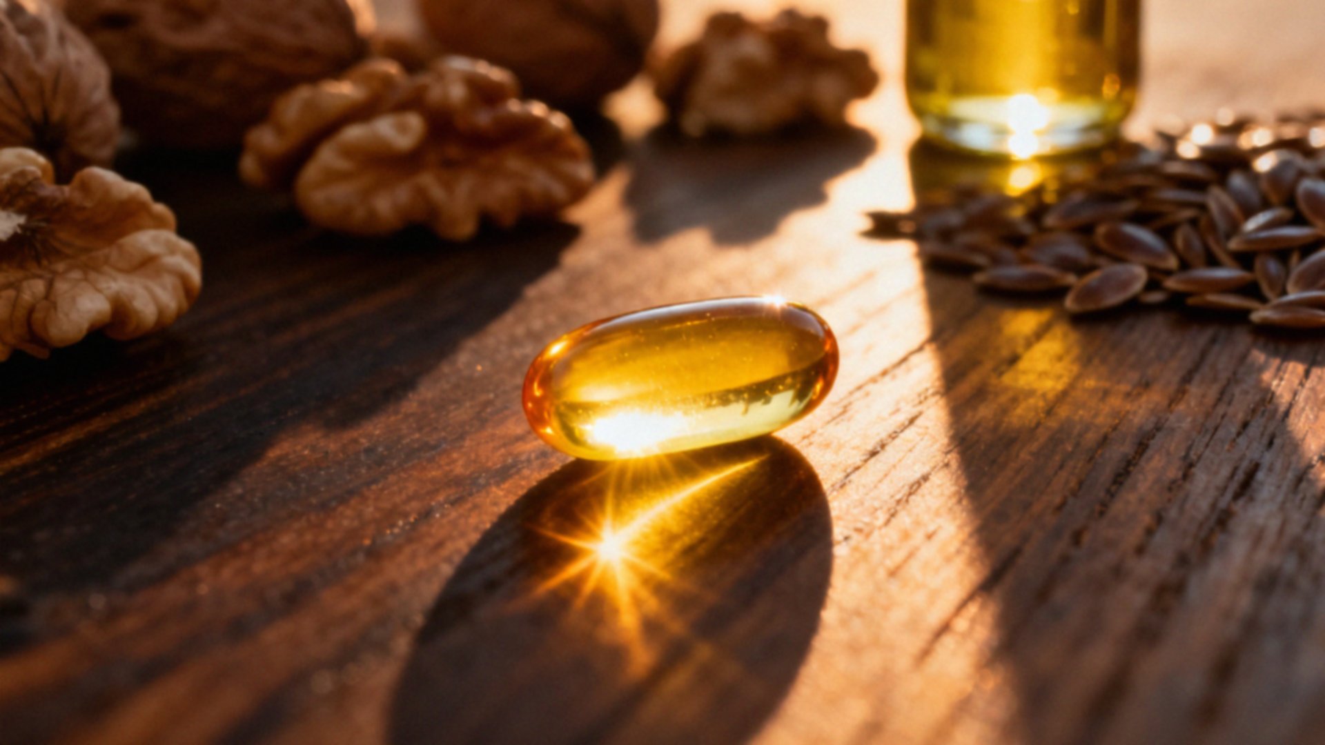 Kwasy omega-3 — co musisz wiedzieć o ich korzyściach i źródłach