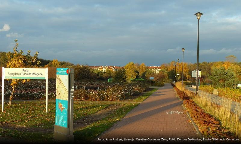 Park im. Ronalda Reagana