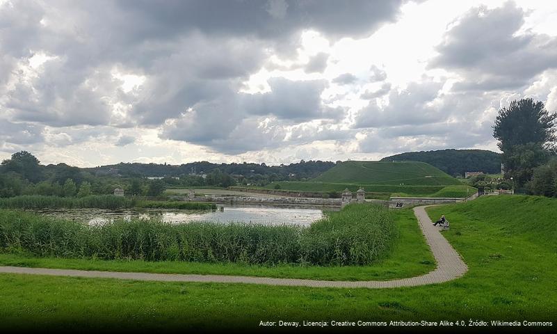 Park nad Opływem Motławy