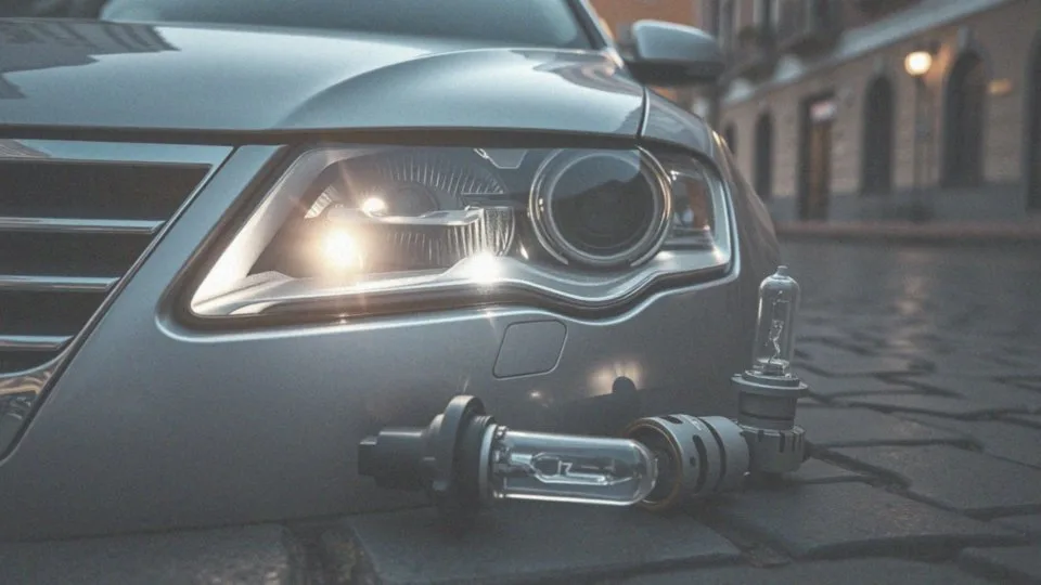 Passat B7 jakie żarówki xenonowe? Przewodnik po typach i wymianie