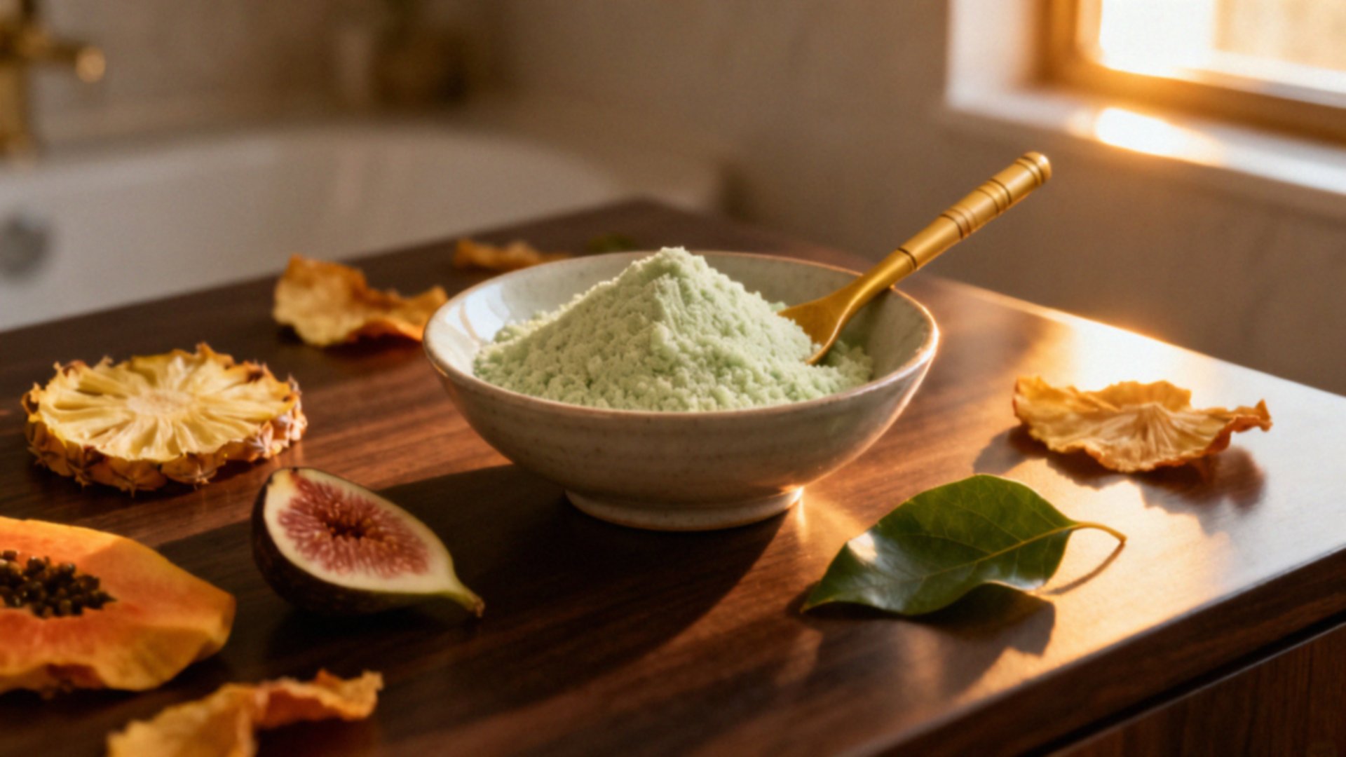Peeling enzymatyczny — skład i efekty zastosowania