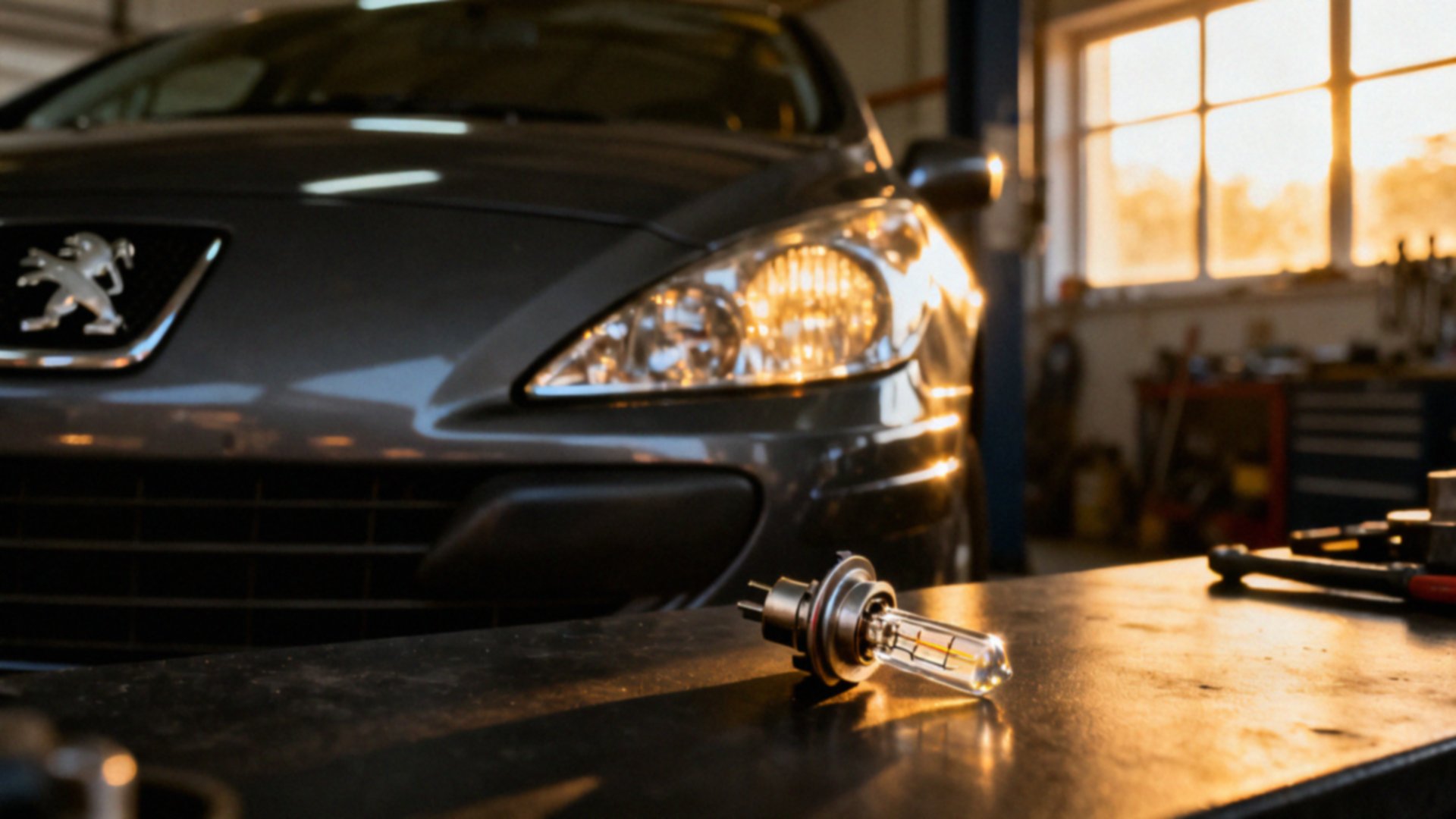Peugeot 307 – jakie żarówki do świateł i reflektorów wybrać?
