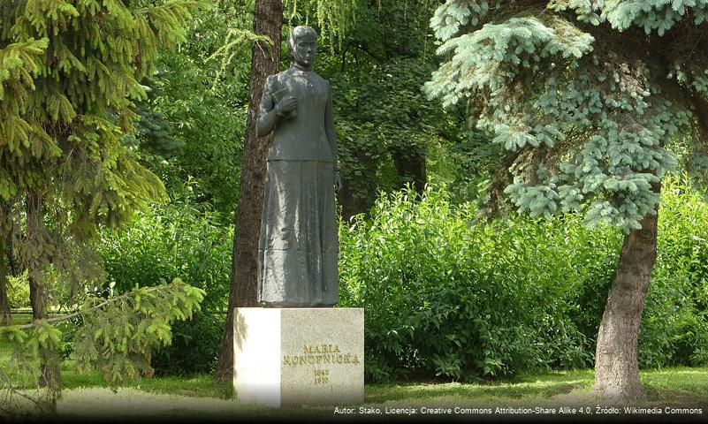 Pomnik Marii Konopnickiej w Gdańsku