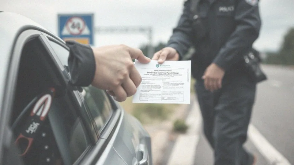Postanowienie o zatrzymaniu prawa jazdy i co dalej? Poradnik
