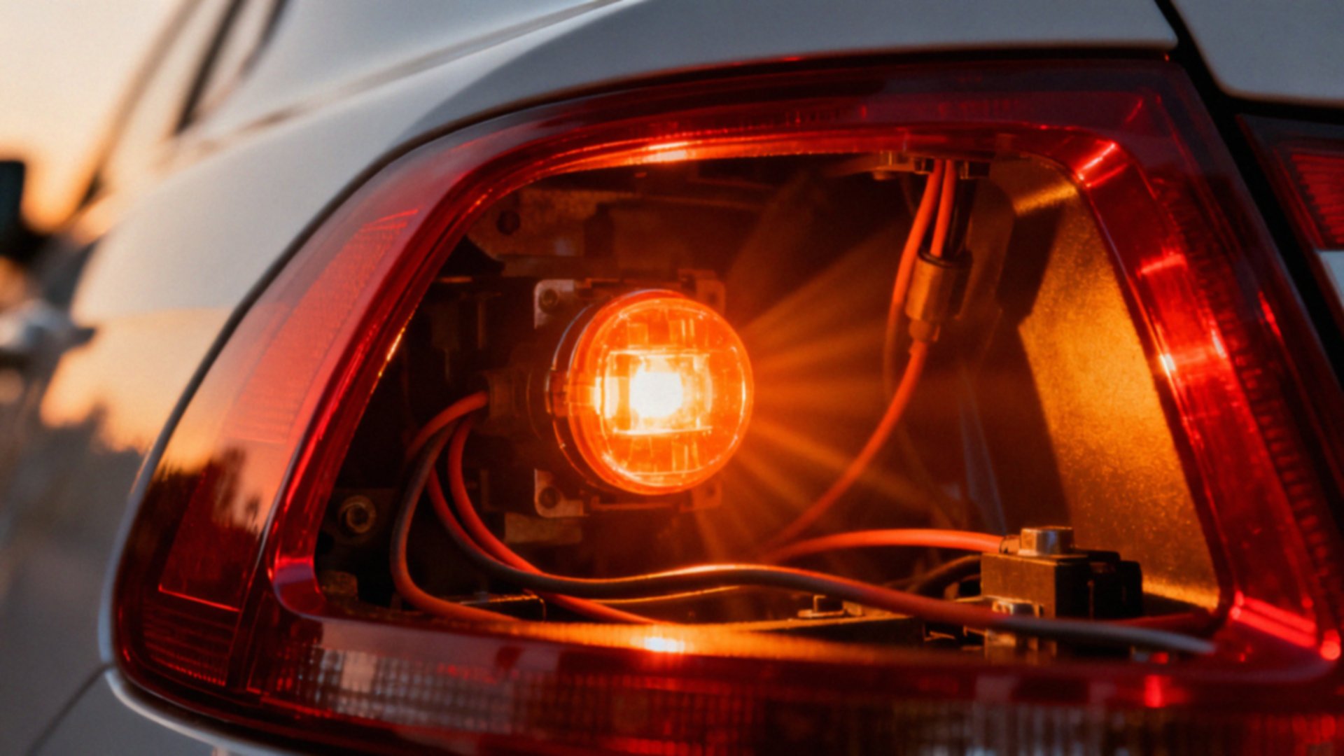 Przerobienie tylnych lamp na LED — korzyści, proces i koszty