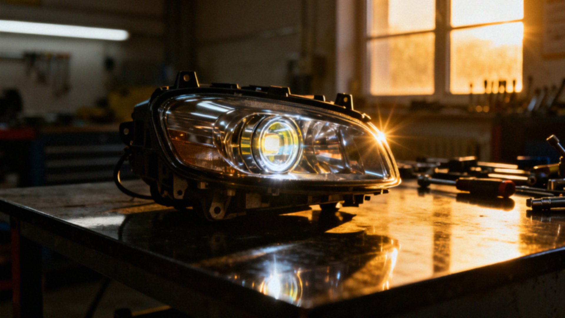 Przeróbka lamp H7 na LED — korzyści, montaż i legalność
