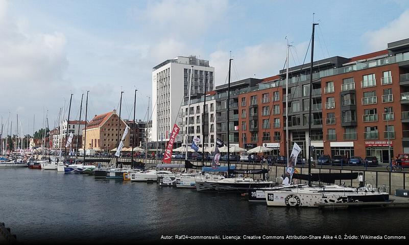 Przystań jachtowa Marina Gdańsk