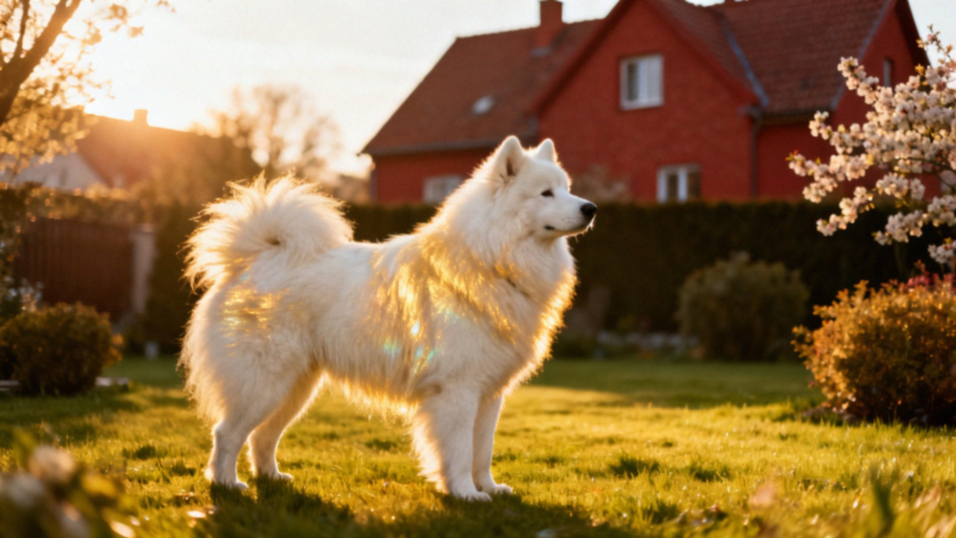 Samoyed ma włosy czy sierść? Odkryj tajemnice pielęgnacji