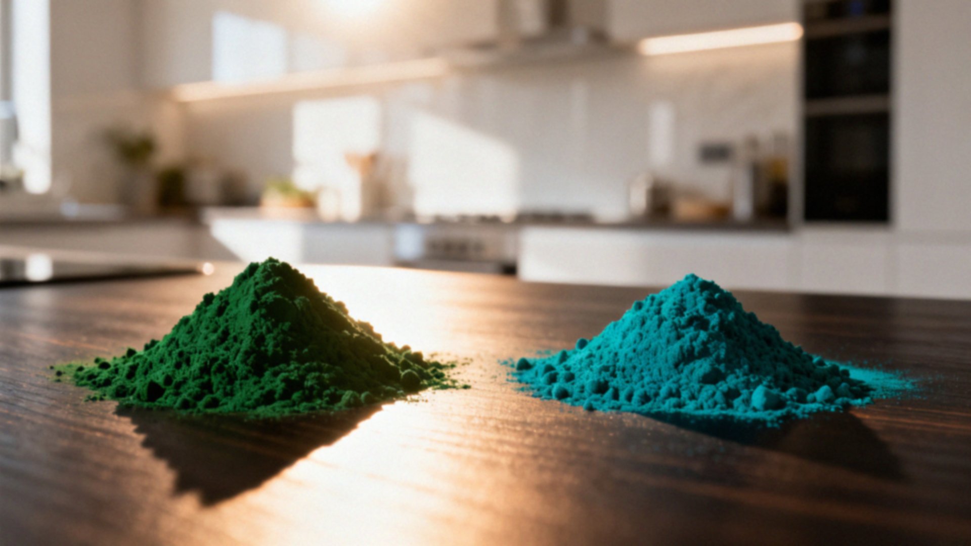 Spirulina niebieska czy zielona? Jak wybrać najlepszą dla zdrowia?