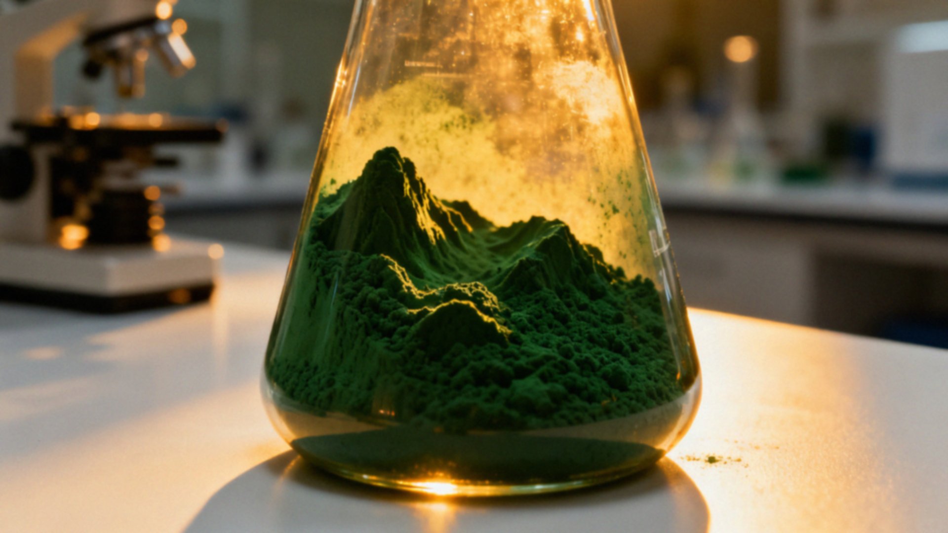 Spirulina: z czego powstaje i jakie ma właściwości zdrowotne?