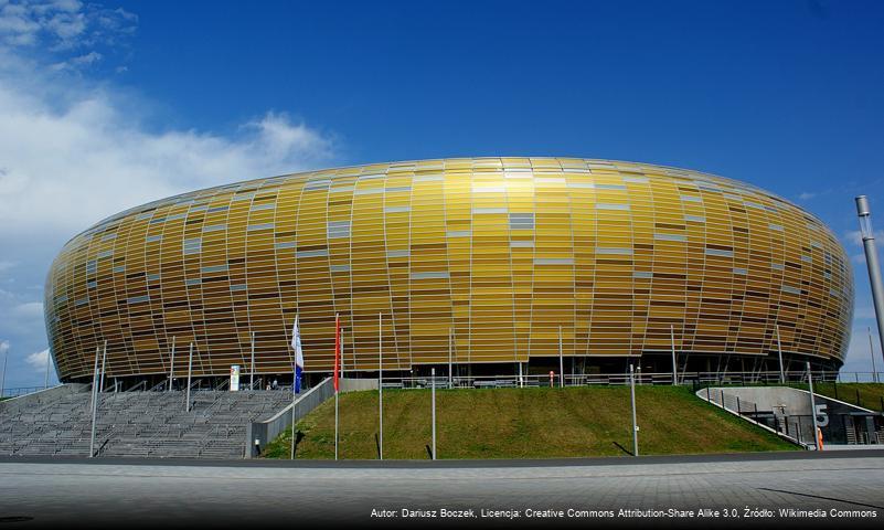 Stadion w Gdańsku