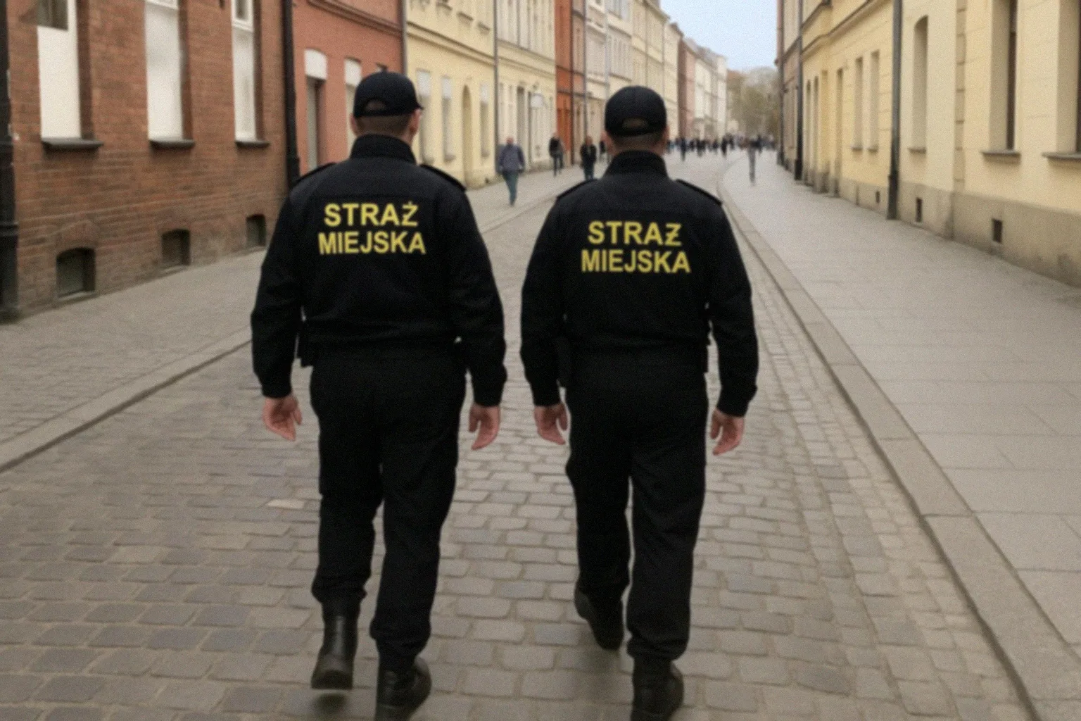 Żywotna interwencja strażniczek na Wyspie Sobieszewskiej