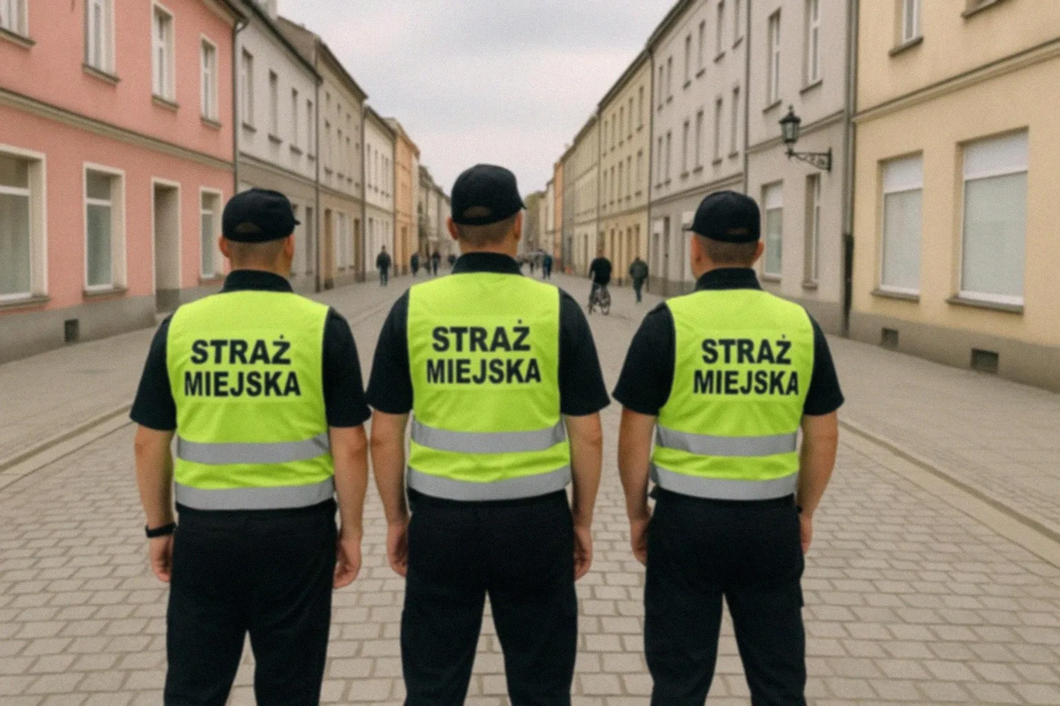 Interwencja strażników miejskich na Przymorzu: kolizja i pomoc seniorowi