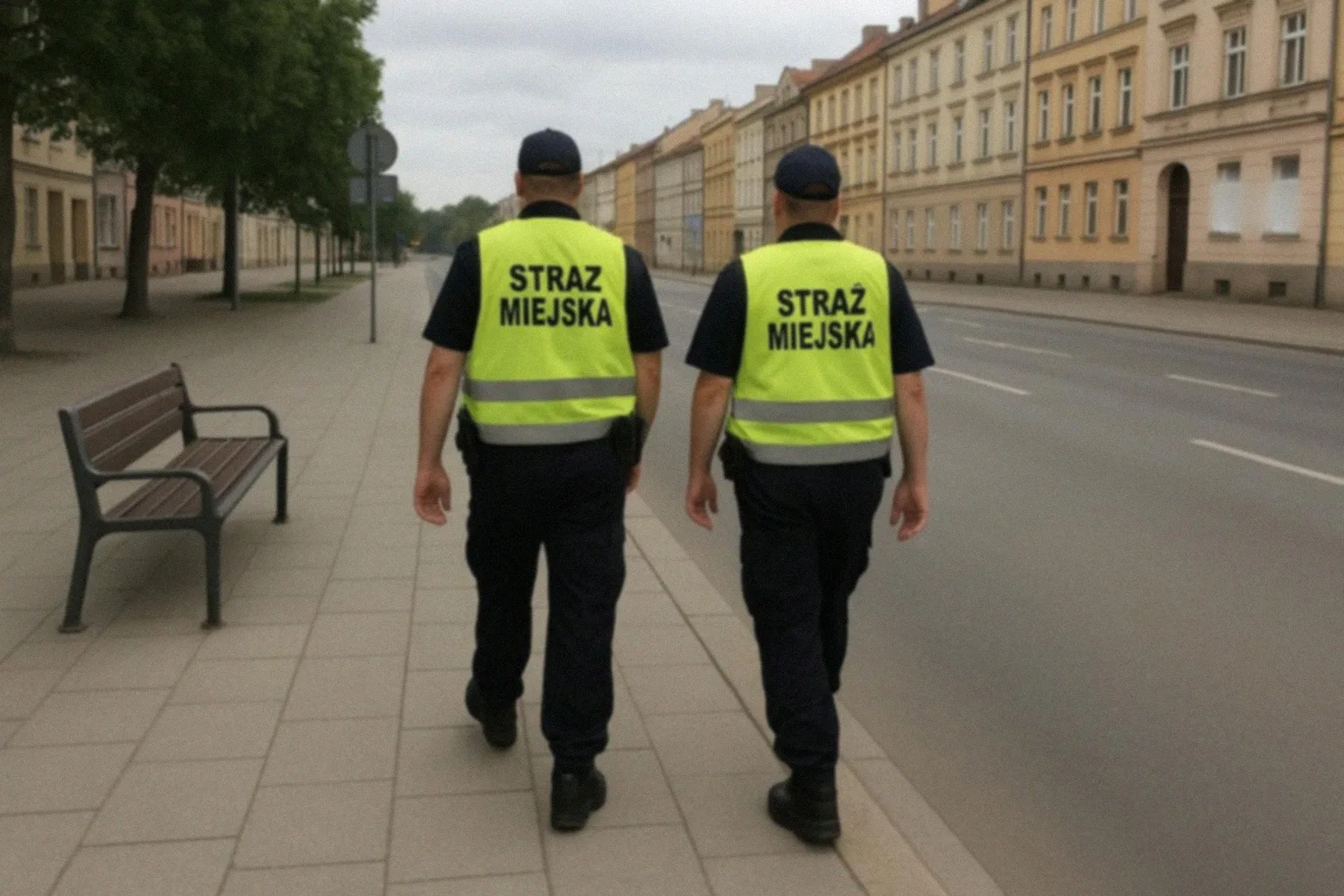 Pomoc straży miejskiej dla zdezorientowanego seniora w Gdańsku