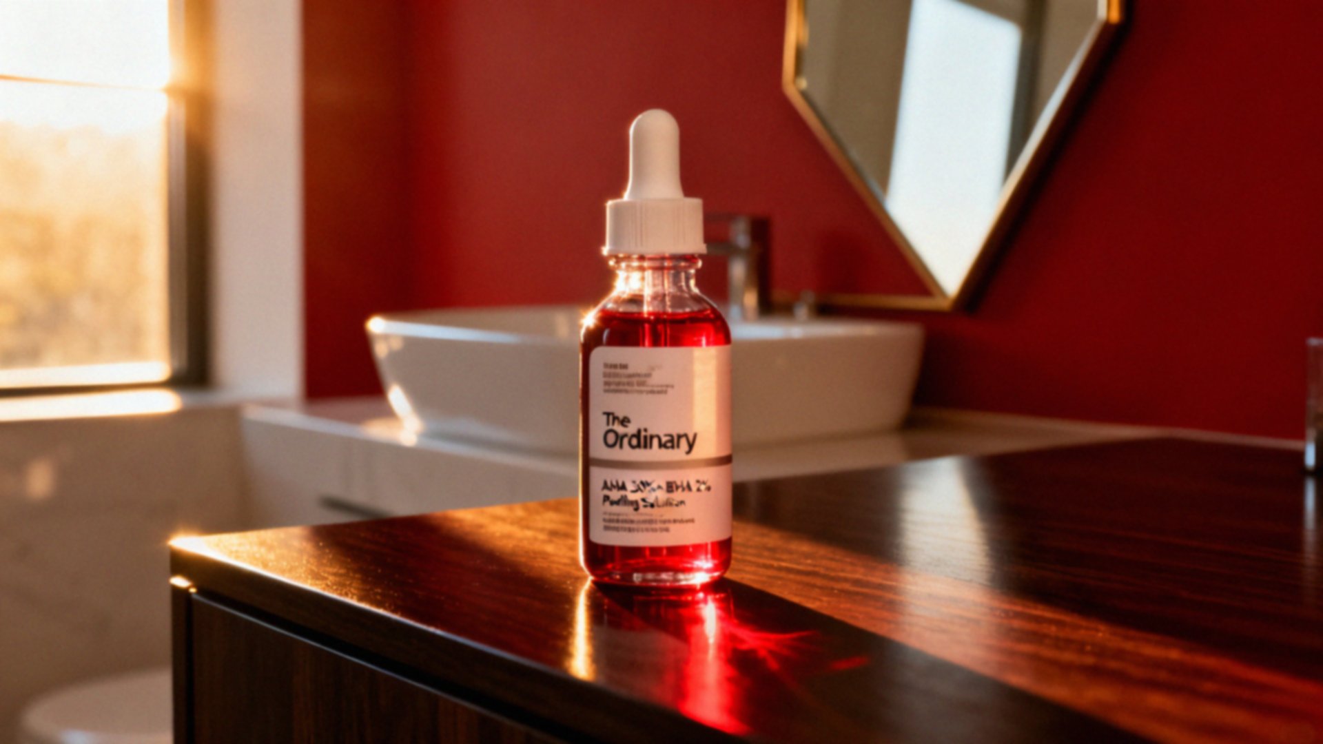 Krwawy peeling The Ordinary — jak używać i pielęgnować skórę?