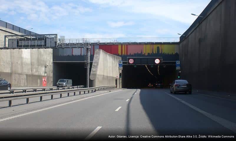 Tunel pod Martwą Wisłą