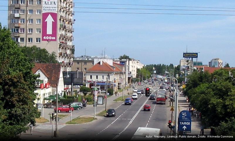 Ulica Kołobrzeska w Gdańsku