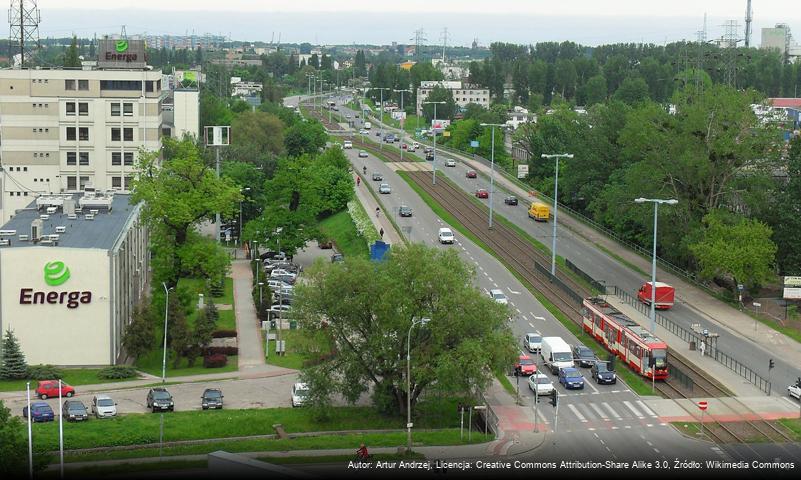 Ulica Marynarki Polskiej w Gdańsku