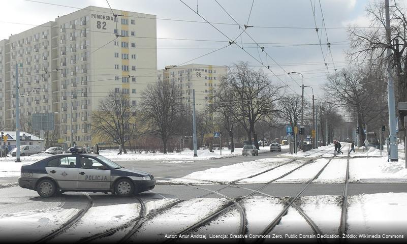 Ulica Pomorska w Gdańsku