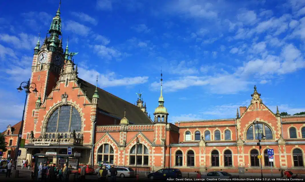 Remont ulicy Krętej we Wrzeszczu Górnym