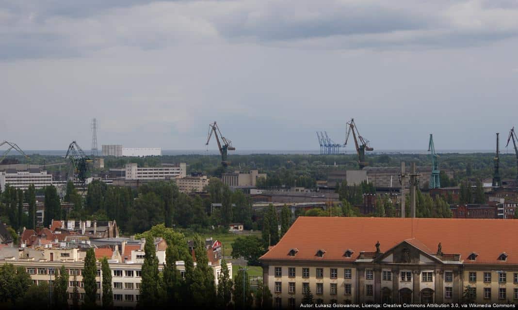 Protesty mieszkańców przeciwko przetwórni szkła na Stogach