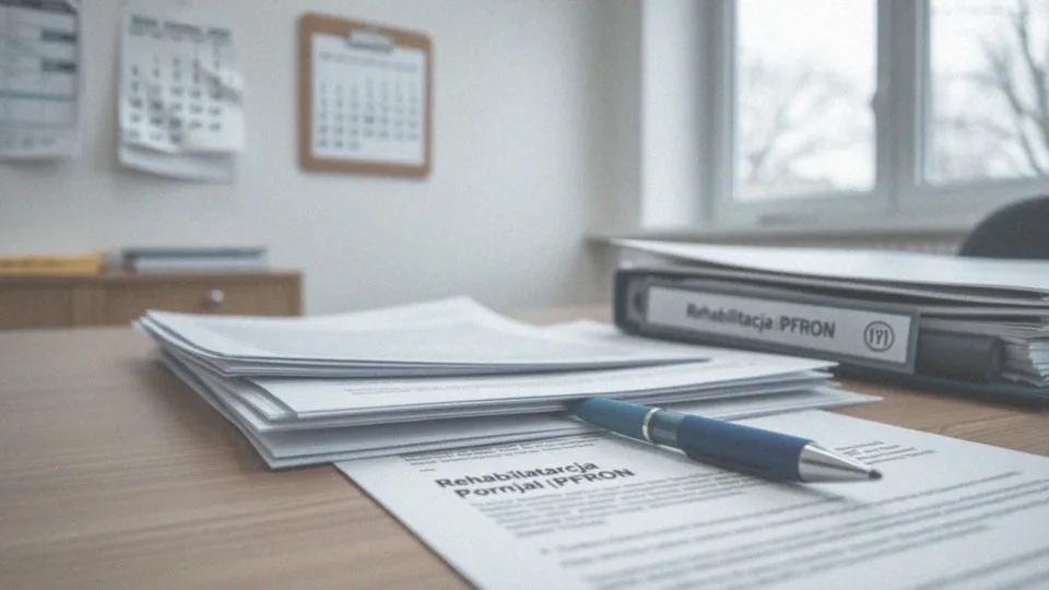 Wniosek na turnus rehabilitacyjny PFRON – jak go złożyć i co zawiera?